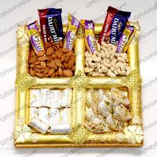 send delicious dry fruits and sweet treat to india send rakhi to india send gift hers