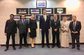 Malaysia to go it alone with hsr project, pay rm300m compensation to singapore — source. H E Mr Olexander Nechytaylo Ambassador Of Ukraine To Malaysia Made A Call On Dato Ahmad Rosli Bin Mohd Sham Deputy Head Of Prosecution Division Ii Attorney General S Chambers Of Malaysia Embassy