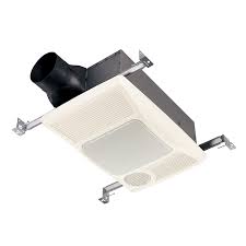 110 cfm white lighted bathroom fan