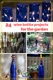 24 Fun Wine Bottle Projects For The