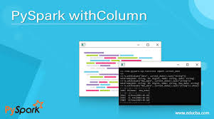 pyspark withcolumn working of
