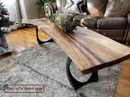 Bench Legs Metal Coffee Table Base 105