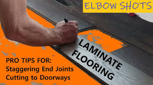 laminate flooring end joints