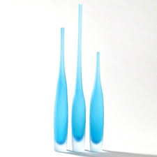 Spire Bottle Turquoise Tall 2x26