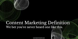 a simple content marketing definition