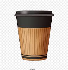 free transpa paper coffee cup png