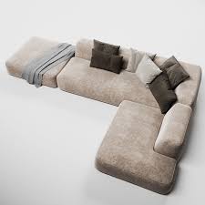 L shape sofa sets are a charming addition to your space. Modern Sofa L Shape 3d Cgtrader