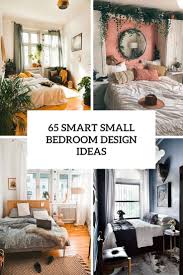 A small bedroom can get even more cramped if you also have a small wardrobe. 65 Smart Small Bedroom Design Ideas Digsdigs