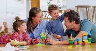 Почему дети, с которыми играют родители — счастливее и успешнее. Исследование КОМПАНИИ Lego® — Новости — tsn.ua