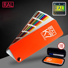 Us 21 25 15 Off Free Shipping Germany Ral K7 International Standard Color Card Raul Paint Coatings Color Card With Gift Box In Badge Holder
