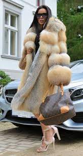 Fur Coats Women Fur Coat Fox Fur Jacket