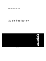 Revit Architecture 2011 User Guide Fra PDF | PDF | Autodesk | Computer  Aided Design