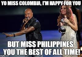 Miss Universe... - Imgflip via Relatably.com