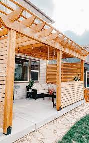 Choosing And Building Your Own Pergola