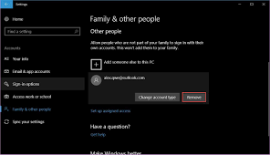 Here's how you can remove a user account in windows 10. How To Delete A User In Windows 10