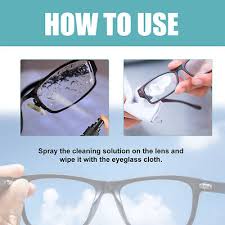 Lens Scratch Removal Spray Eyeglass