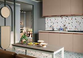 sophisticated kitchen design with beige