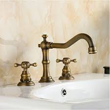 unique designed brass bathroom basin