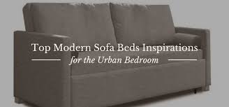Sofa Bed Inspirations For The Urban