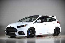 2017 ford focus rs stock 2017195 for