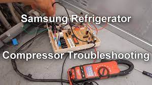 Genuine oem part # mse166cl1h/ash | rc item # 4547357. Samsung Refrigerator Not Cooling Testing The Compressor Relay Youtube