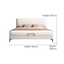 Mashiro Queen Size Bed Frame