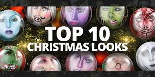 top 10 christmas sfx makeup looks from