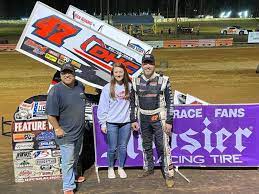 dale howard takes uscs hub city 200 and