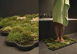 living moss carpet or a fragrant swing