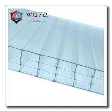 china multiwall polycarbonate sheet