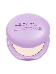 about tone blur powder pact pressed