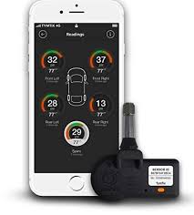 Sensairy Bluetooth Le Tyre Pressure Monitoring System Tpms