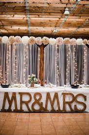 Cuadros para habitaciones de matrimonio. Ideas De Decoracion Para Boda Diy Wedding Decorations Wedding Reception Backdrop Rustic Wedding Diy