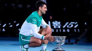 Tennis star novak djokovic absolutely lost his mind at the australian open on tuesday. Djokovic Addresses Critics After Ninth Melbourne Triumph As Com