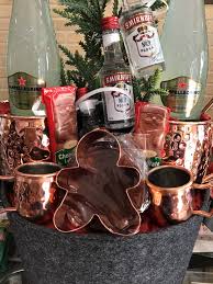 moscow mule gift basket serving you