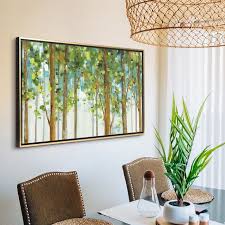 Green Art For The Modern Dining Room