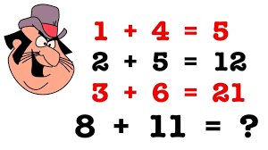 Analyse the statements and patterns given in the puzzle. The Viral 1 4 5 Puzzle Maths Puzzles With Answers K4 Feed