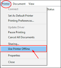 brother printer offline windows 11