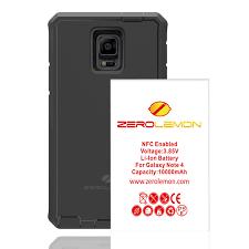 This repair can help if your note 4 crashes during heavy use because the voltage temporarily drops, you can no longer charge it or turn it on, or. Galaxy Note 4 10000mah Extended Battery Rugged Case Black