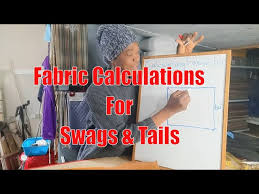 calculate fabric yardage for swags