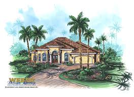 Gharpalns.pk house plans pakistan, free online home plans, house design of different sizes like 5 marla, 10 1200 sq ft house plan with basement 30 ft and depth is 40 ft. Mediterranean House Plan 1 Story Home Floor Plan With Pool