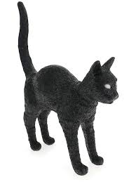 seletti jobby the cat ornament farfetch