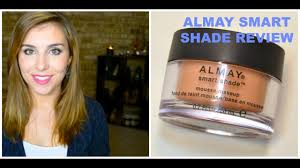 almay smart shade foundation review