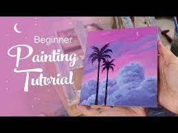 Acrylic Painting Tutorial For