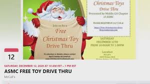 drive thru toy giveaway