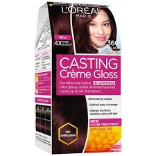Cheap hair color, buy quality beauty & health directly from china suppliers:loreal hair dye prodigy tone 5.0 chestnut enjoy free shipping worldwide! Buy Loreal Paris Casting Creme Gloss Black Cherry 360 875 Gm 72 Ml Online At Best Price Bigbasket