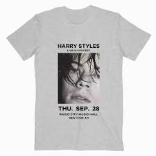 Harry Styles Live In Concert Radio City Music Hall New York Merchandise T Shirt Unisex