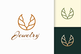 jewelry logo in elegant and luxury