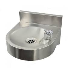drinking fountain stainless steel