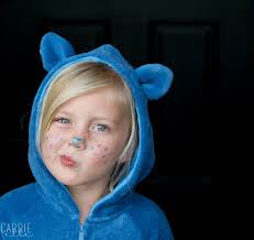 easy no sew care bears costume carrie